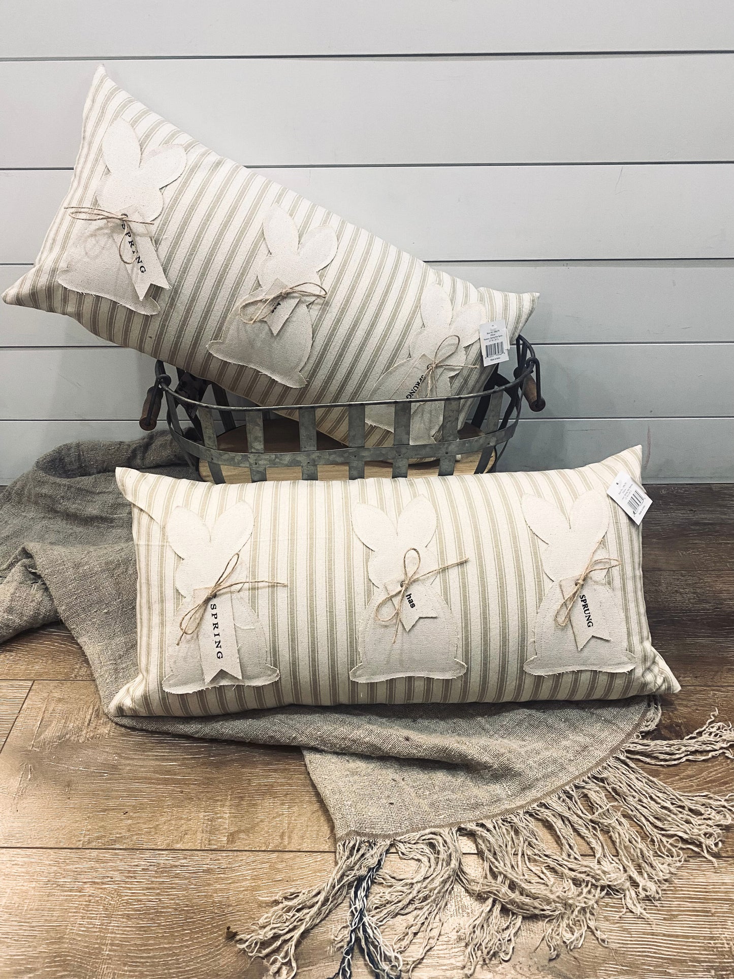 Bunny Cushions