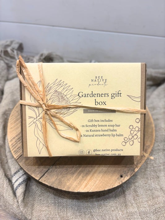 Bee Native - Gardener's Gift Box