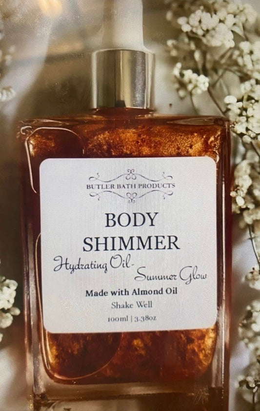 Body Shimmer Oil