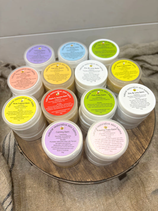 Natural Restorative Beeswax Skincare Balm