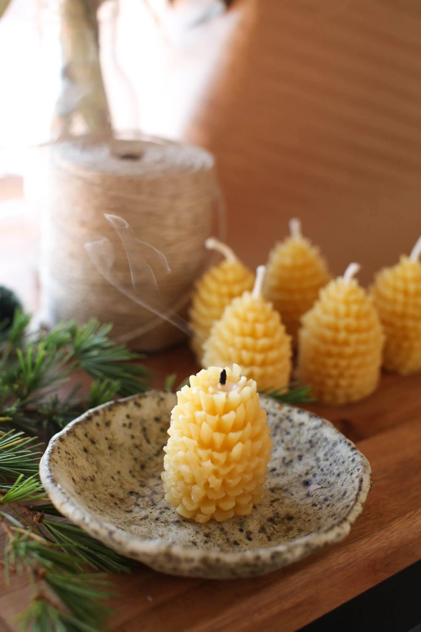 Pine Cone Melts