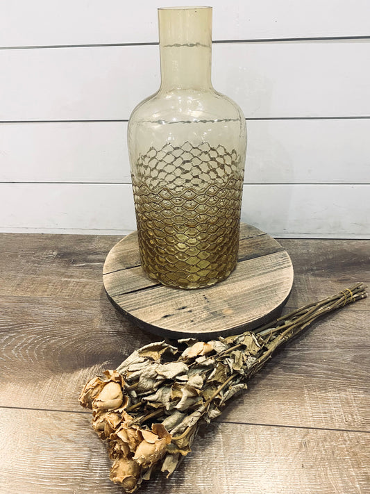 Glass Vase