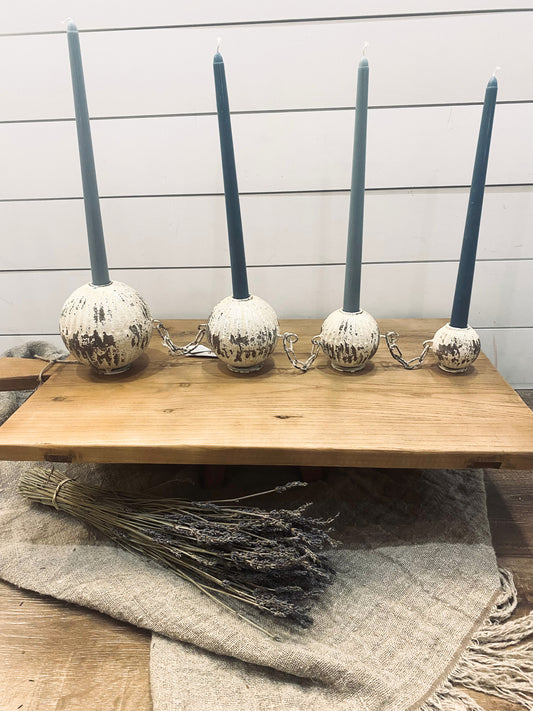 Rustic Candelabra