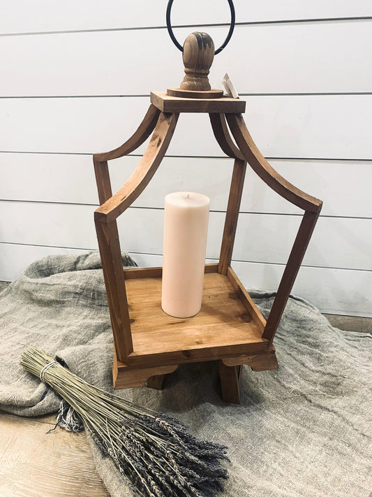 Timber Candle Holders