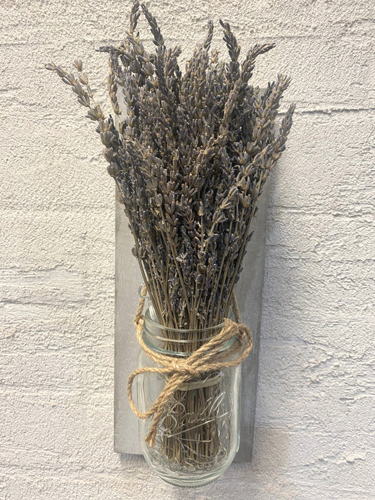 Dried Lavender Wall Hanging