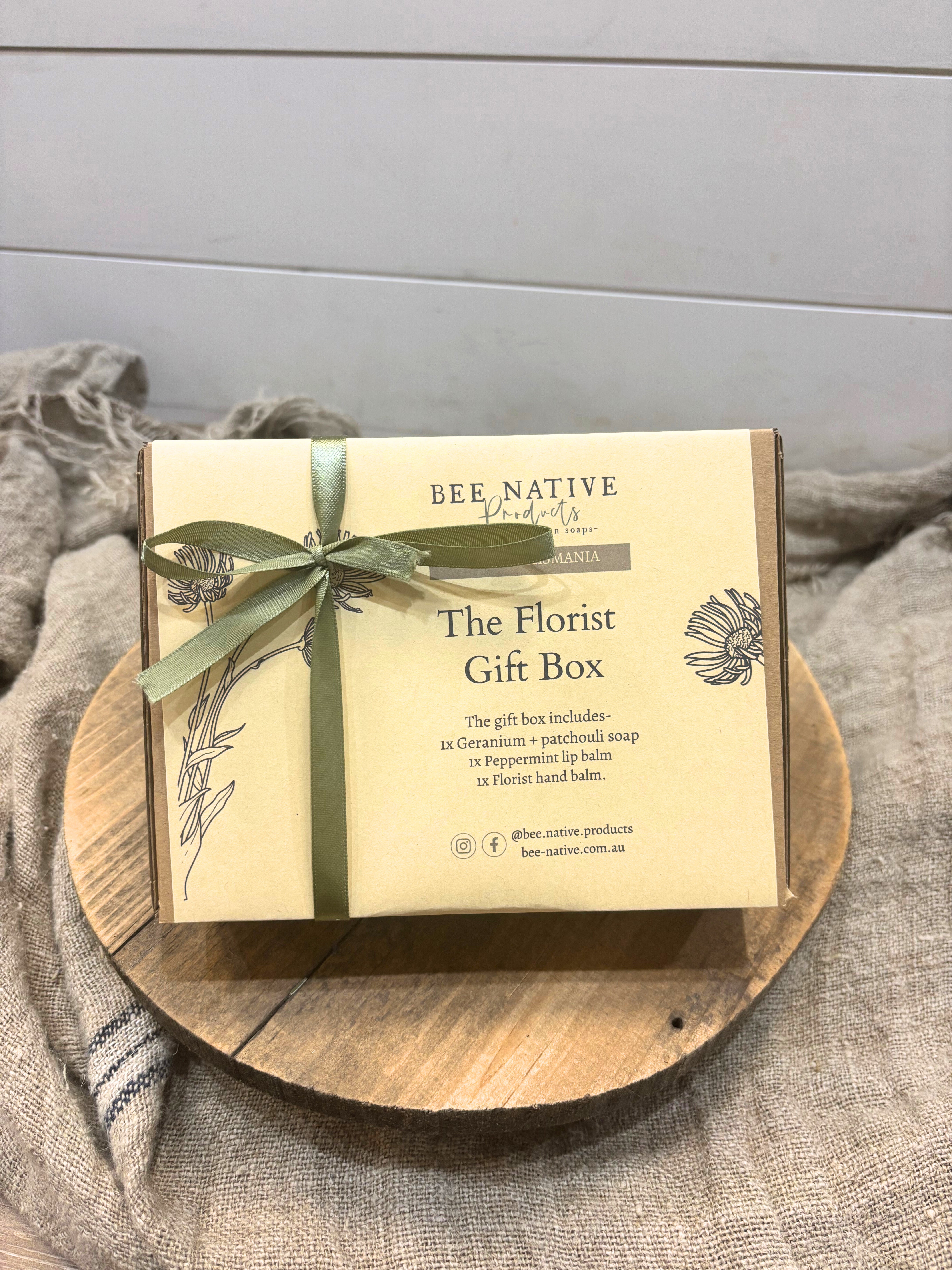 Bee Native - The Florist's Gift Box – Rustic Lotus Trading Co