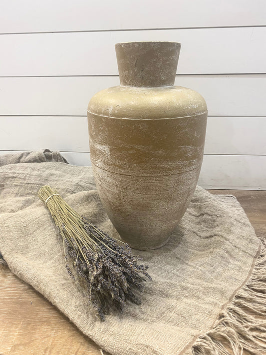 Gaia Clay Vase